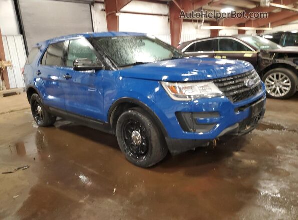 1FM5K8AT4KGB15701 2019 FORD FORD EXPLORER Blue 
