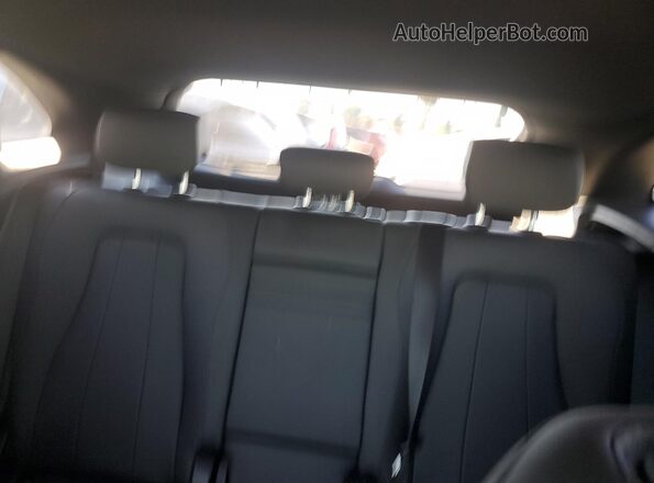 W1N4N4HBXMJ119490 2021 MERCEDES-BENZ GLA Black Widok wnętrza z tyłu