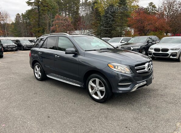 4JGDA5HB4GA731418 2016 MERCEDES-BENZ GLE-CLASS Gray 