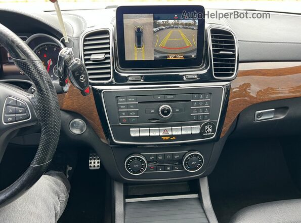 4JGED6EB6GA040767 2016 MERCEDES-BENZ GLE-CLASS Black 