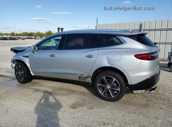 5GAERBKW2LJ163760 2020 BUICK ENCLAVE Silver Tył prawy