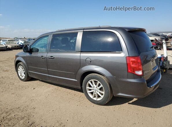 2C4RDGCG6GR327578 2016 DODGE CARAVAN Gray 