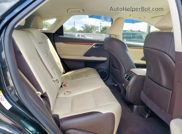 2T2ZZMCAXHC091347 2017 LEXUS RX 350 Черный 