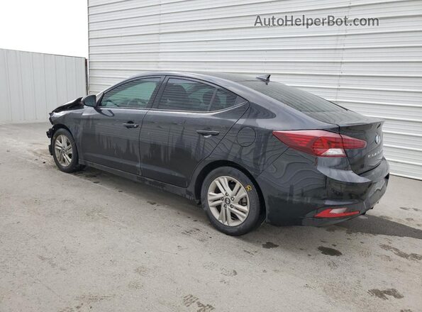 KMHD84LF7LU951886 2020 HYUNDAI ELANTRA Black უკანა მარჯვენა
