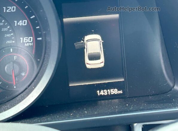 5NPLM4AG8MH013446 2021 HYUNDAI ELANTRA Gray ხელსაწყოთა პანელის ხედი