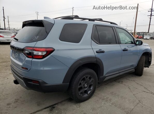 5FNYG1H64PB000379 2023 HONDA PILOT Blue 