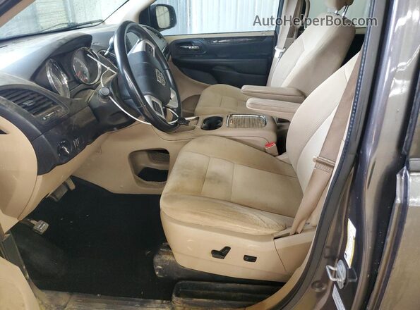 2C4RDGCG4GR272449 2016 DODGE CARAVAN Gray 