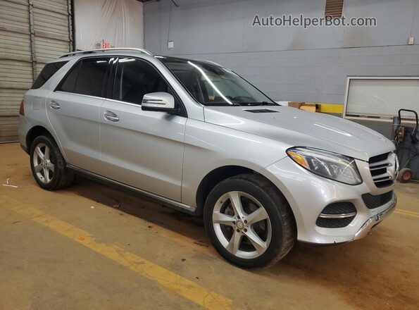 4JGDA5HB0GA753724 2016 MERCEDES-BENZ GLE-CLASS Серебряный 