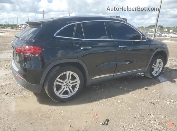 W1N4N4GB7MJ164629 2021 MERCEDES-BENZ GLA Black 