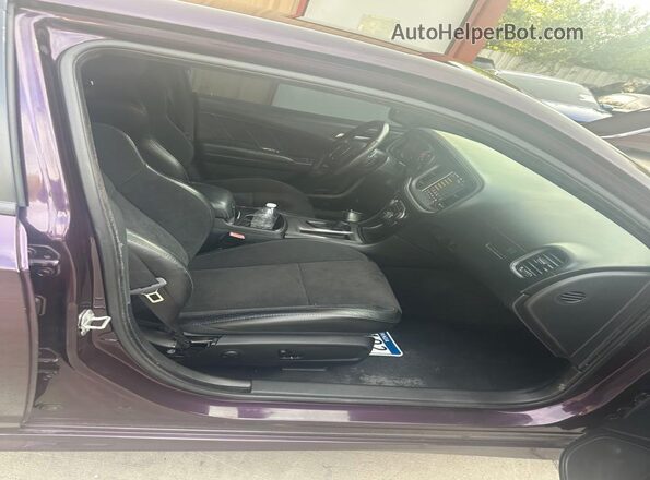 2C3CDXHG9NH221499 2022 DODGE CHARGER Purple Vista trasera