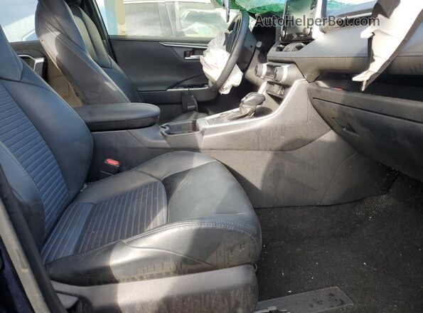 JTMEWRFV6LJ032994 2020 TOYOTA RAV4 Blue Вид салону спереду