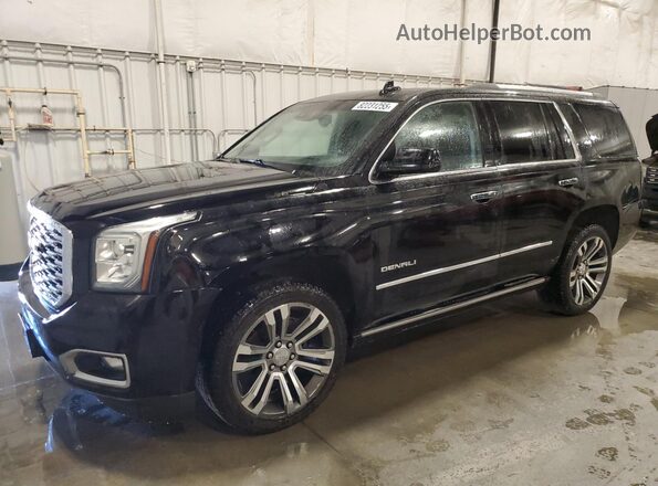 1GKS2CKJ9JR274938 2018 GMC YUKON Black 