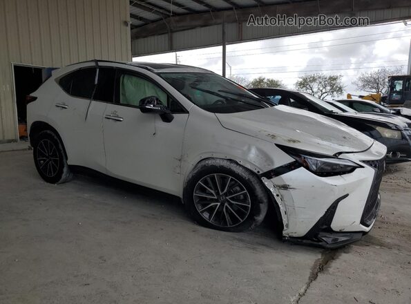 JTJGDCAZ4S2015753 2025 LEXUS NX White 