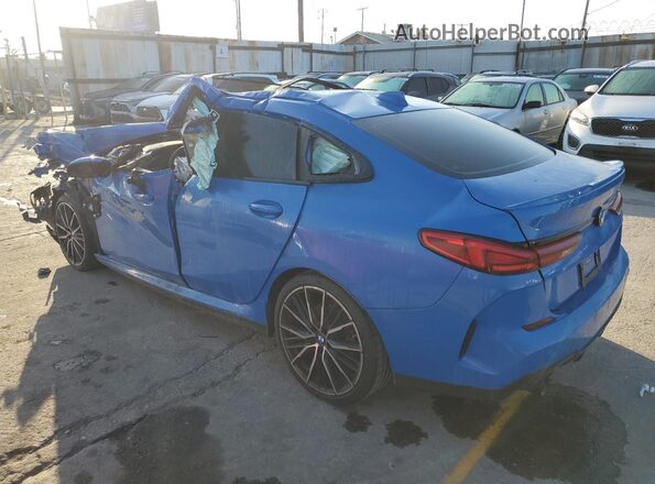 WBA53AK05N7K20875 2022 BMW 2 SERIES Blue Tył prawy