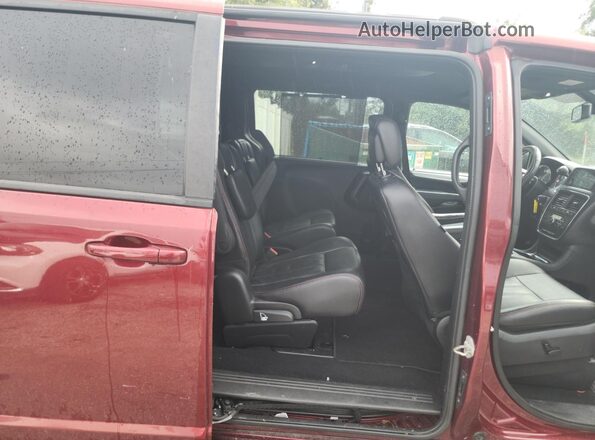 2C4RDGEG1KR709538 2019 DODGE CARAVAN Red 