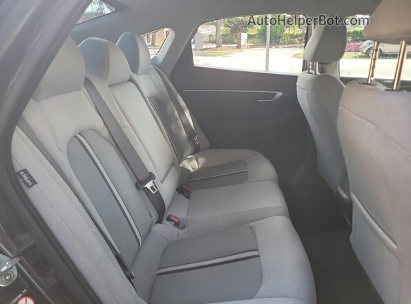 5NPEL4JA9LH054481 2020 HYUNDAI SONATA Gray 