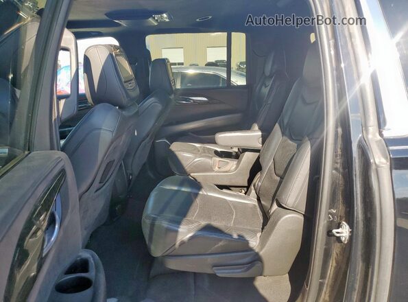 1GYS3KKJ1KR118861 2019 CADILLAC ESCALADE Черный Вид подкапотного пространства