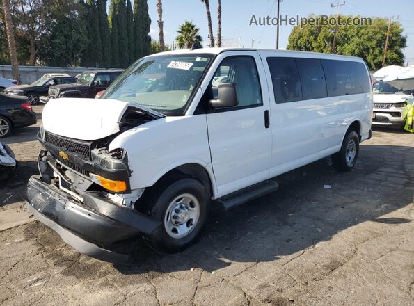 1GAZGNFP3P1234182 2023 CHEVROLET EXPRESS White უკანა მარცხენა