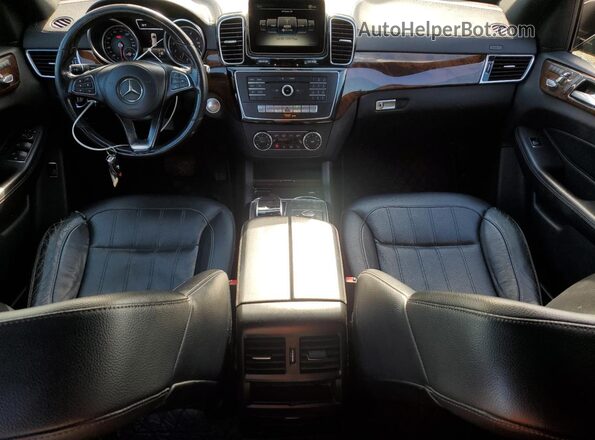4JGDF6EE3HA888770 2017 MERCEDES-BENZ GLS-CLASS Black Vista del cuadro de instrumentos