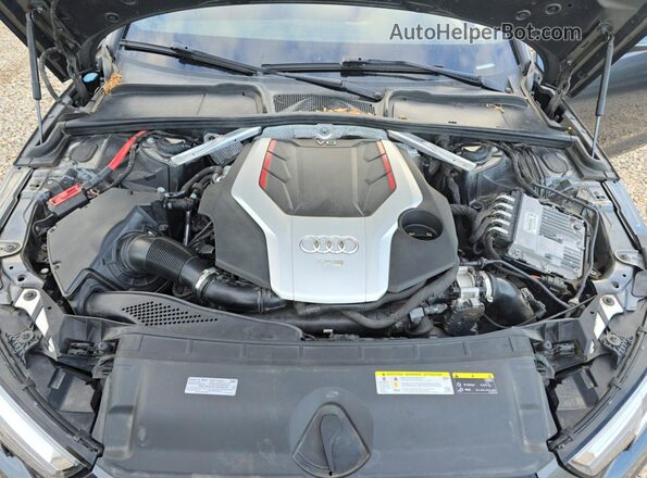 WAUB4AF43KA062435 2019 AUDI S4 Gray წინა პანელის ხედი