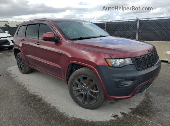 1C4RJEAG6LC123236 2020 JEEP GRAND Red Widok z przodu