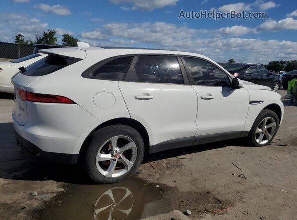 SADCJ2GX2JA235136 2018 JAGUAR F-PACE White 