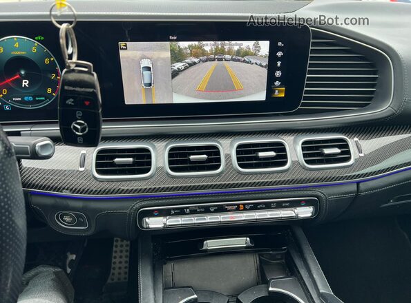 4JGFD6BB7MA234213 2021 MERCEDES-BENZ GLE-CLASS White Вид задніх сидінь