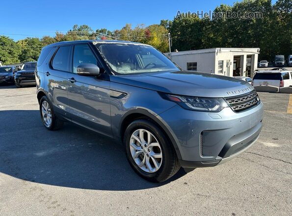 SALRG2RV9L2419320 2020 LAND ROVER DISCOVERY Silver Widok z przodu
