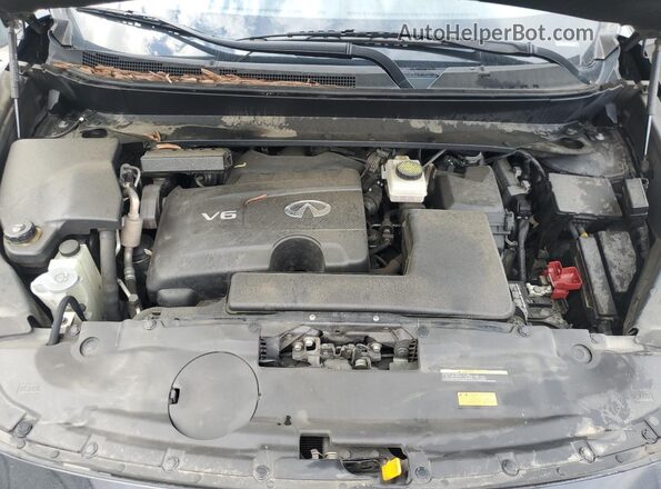 5N1DL0MM8LC536800 2020 INFINITI QX60 Black Вид наклейки з VIN-кодом