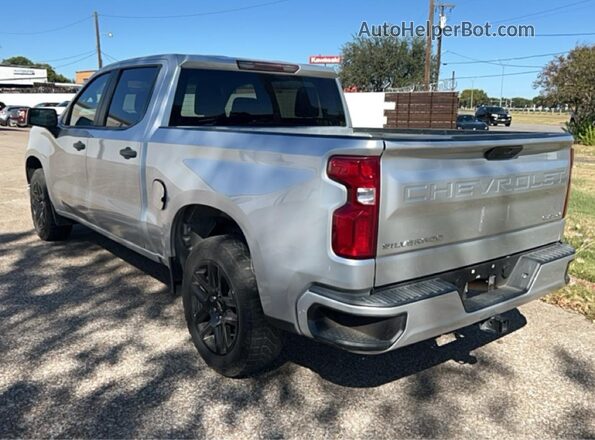 3GCPWBEK5MG311623 2021 CHEVROLET SILVERADO Silver 