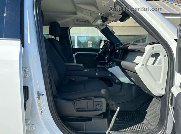 SALEK7RX2M2040737 2021 LAND ROVER DEFENDER White უკანა ხედი