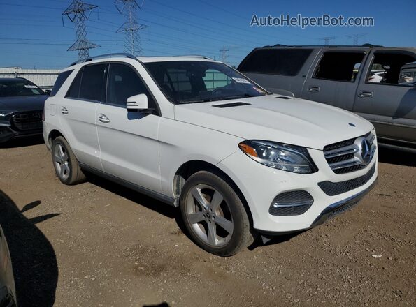 4JGDA5GB2KB216034 2019 MERCEDES-BENZ GLE White Vista frontal