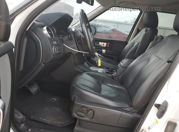 SALAG2V60GA837949 2016 LAND ROVER LR4 Белый Вид панели приборов