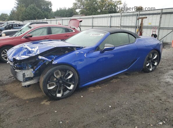 JTHMPAAY4RA110790 2024 LEXUS LC Blue უკანა მარცხენა