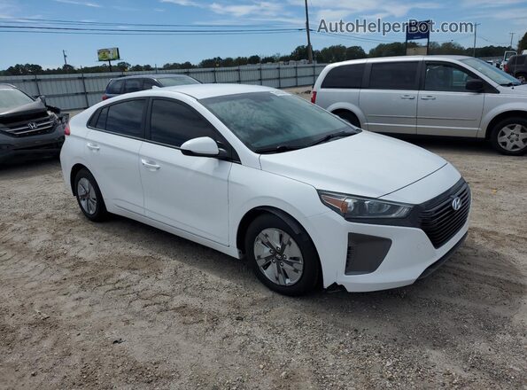 KMHC65LC8JU064968 2018 HYUNDAI IONIQ White Вид спереду