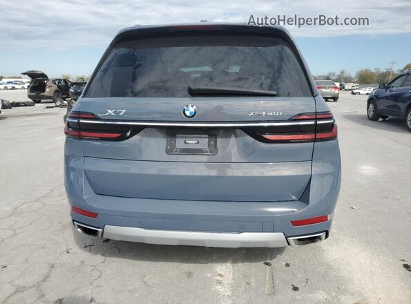 5UX23EM07P9N84716 2023 BMW X7 Gray Вид салону спереду