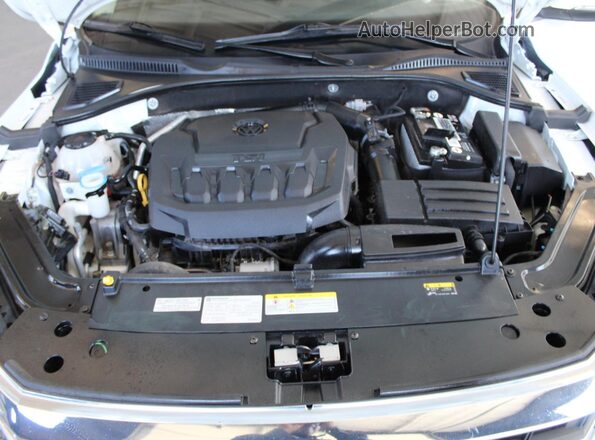 1VWSA7A37MC006922 2021 VOLKSWAGEN PASSAT White 