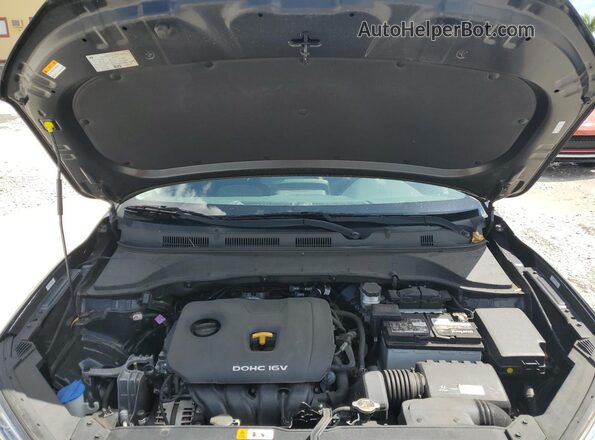 KM8K22AA1LU519797 2020 HYUNDAI KONA Black Вид підкапотного простору