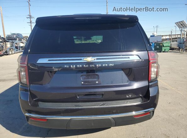 1GNSCCKD0PR277634 2023 CHEVROLET SUBURBAN Charcoal წინა სალონის ხედი