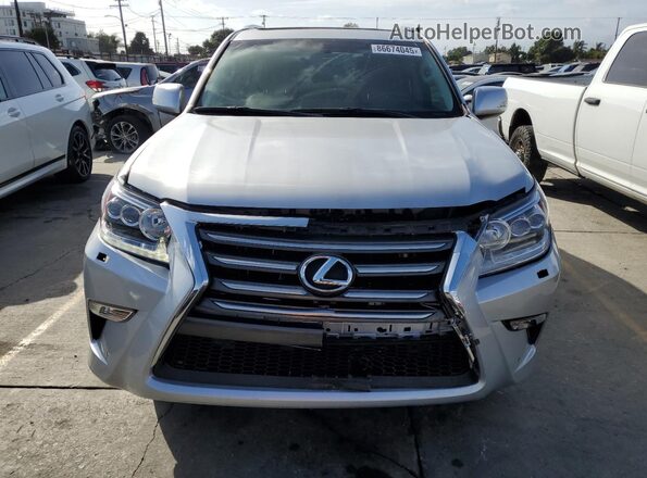 JTJBM7FX6J5182136 2018 LEXUS GX Silver 