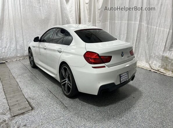 WBA6D4C54KGA01112 2019 BMW 6 SERIES White Передня права чверть