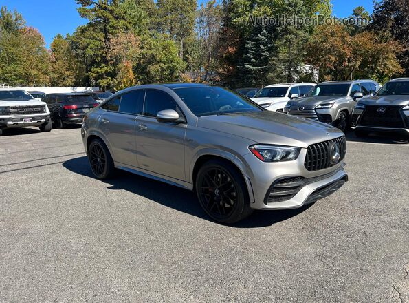 4JGFD6BB8MA499643 2021 MERCEDES-BENZ GLE Gold Հետևի ձախ