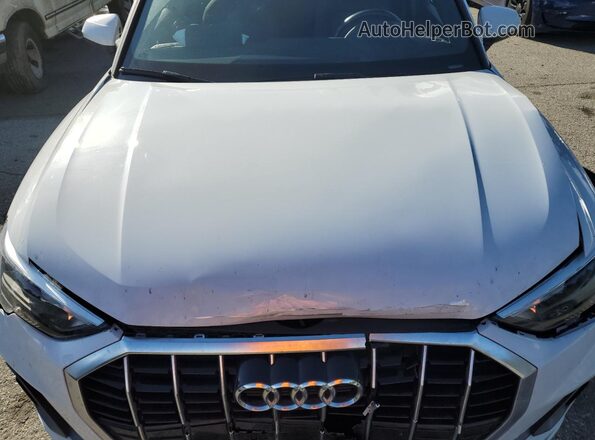 WA1DECF37M1009570 2021 AUDI Q3 White 