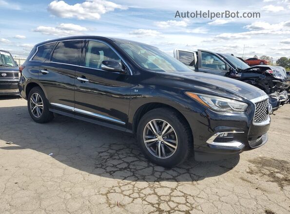 5N1DL0MM4JC531848 2018 INFINITI QX60 Black 