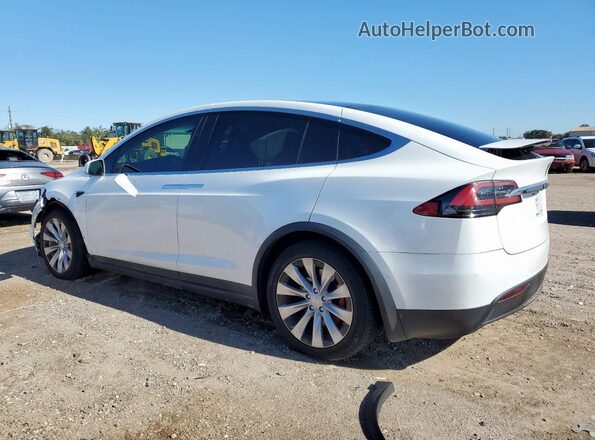 5YJXCAE41KF183128 2019 TESLA MODEL X White 