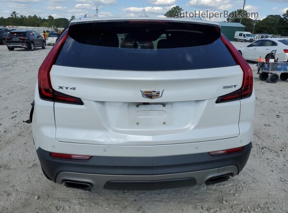 1GYFZCR45LF101991 2020 CADILLAC XT4 White Widok wnętrza z przodu