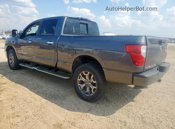 1N6BA1F4XKN509683 2019 NISSAN TITAN Gray Հետևի աջ