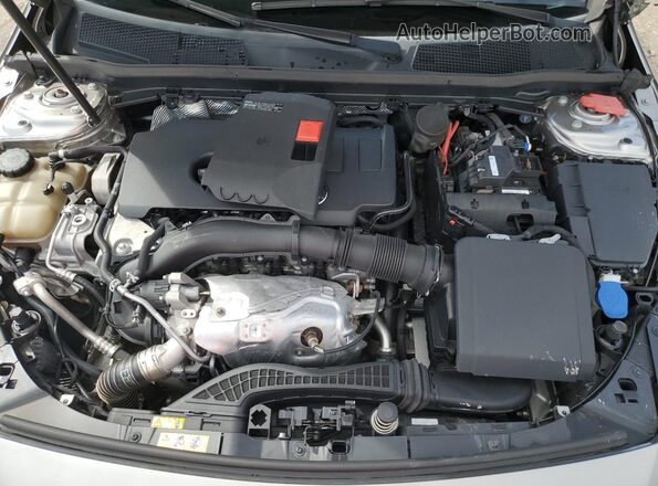 W1K5J4GB9LN089789 2020 MERCEDES-BENZ CLA-CLASS Silver Engine compartment view