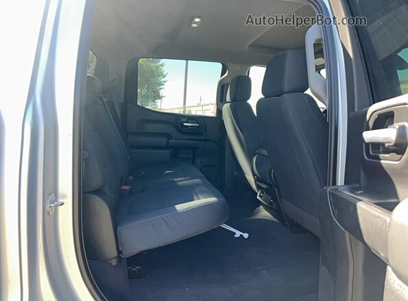 3GCPWBEK5MG311623 2021 CHEVROLET SILVERADO Silver 