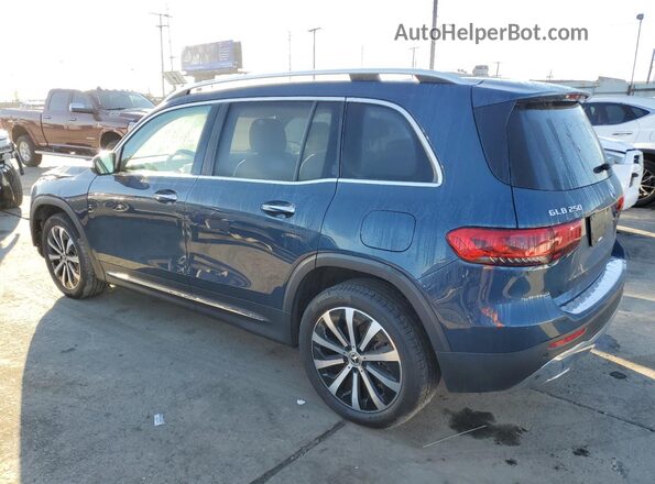 W1N4M4GBXMW107248 2021 MERCEDES-BENZ GLB-CLASS Blue უკანა მარჯვენა